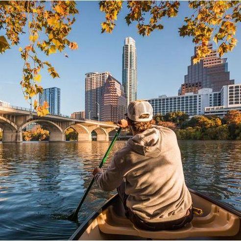 Rent Kayaks on Lady Bird Lake