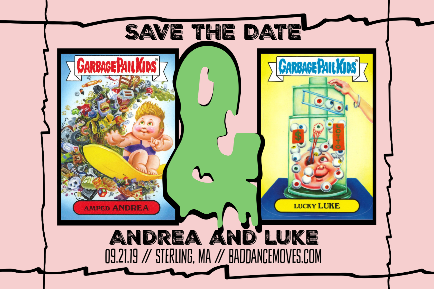 The Wedding Website of Andrea Croak and Luke Cannon