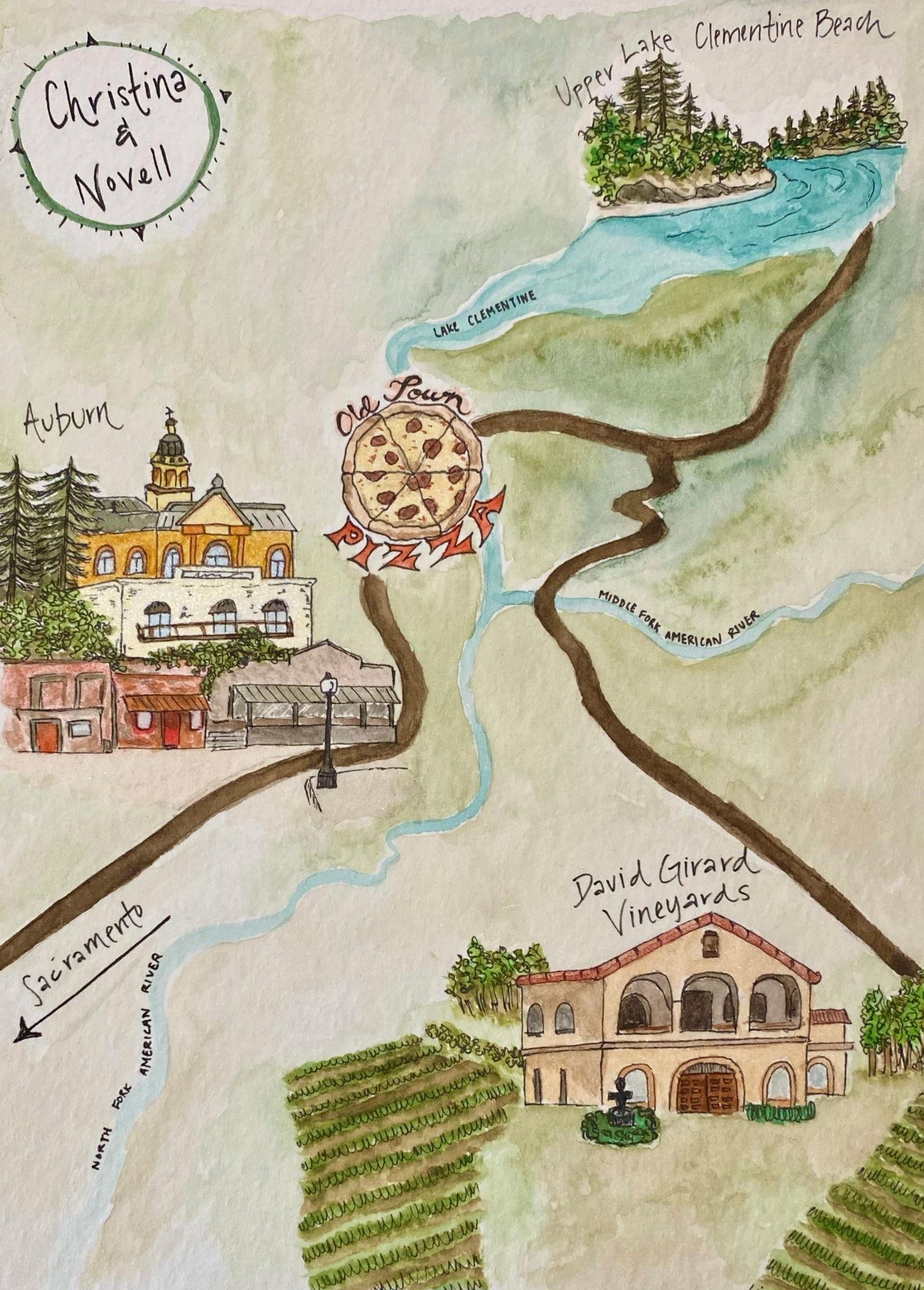 The Wedding Website of Christina Winters and Novell Reid