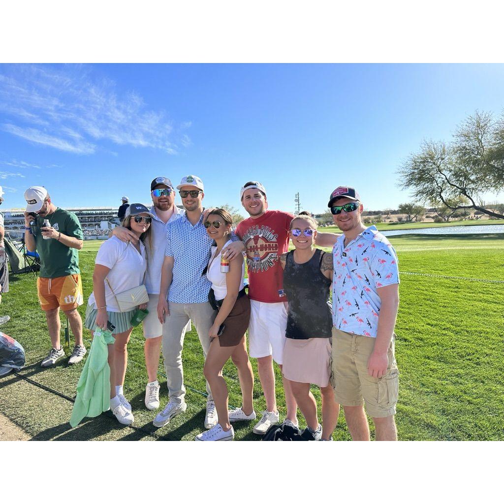 Scottsdale was good to us