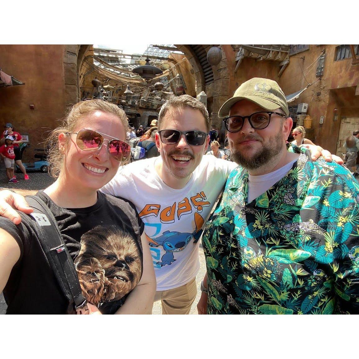 star wars galaxy's edge in disney world 2023