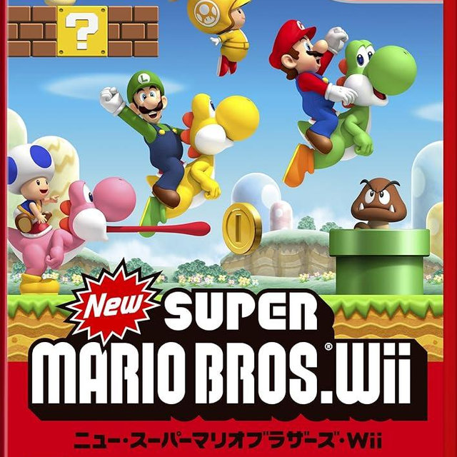 New Super Mario Bros. Wii (Renewed)