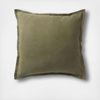 Linen Euro Sham Cover