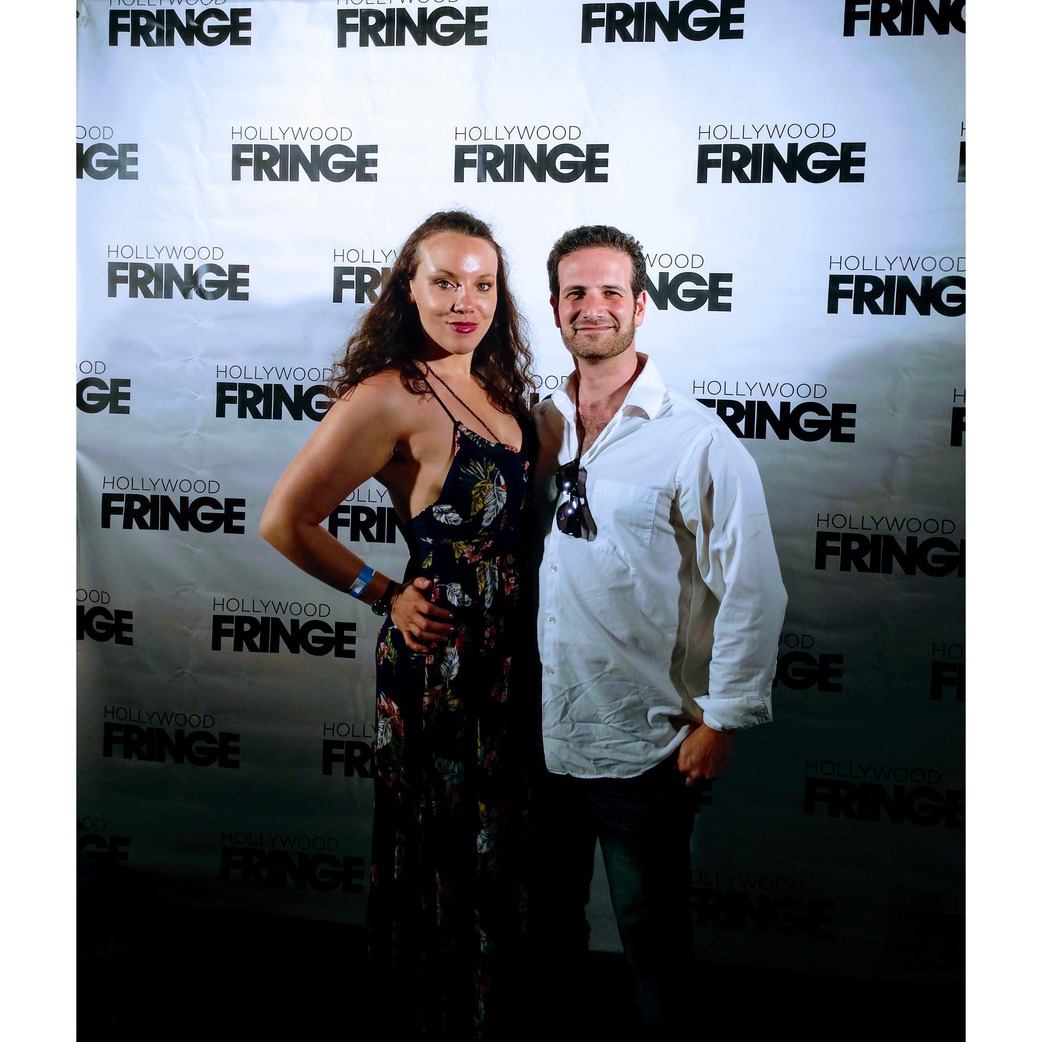 At the Hollywood Fringe Festival 2019