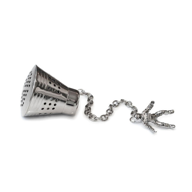 ThinkGeek, Inc. Space Capsule w Astronaut Stainless Steel Tea Infuser