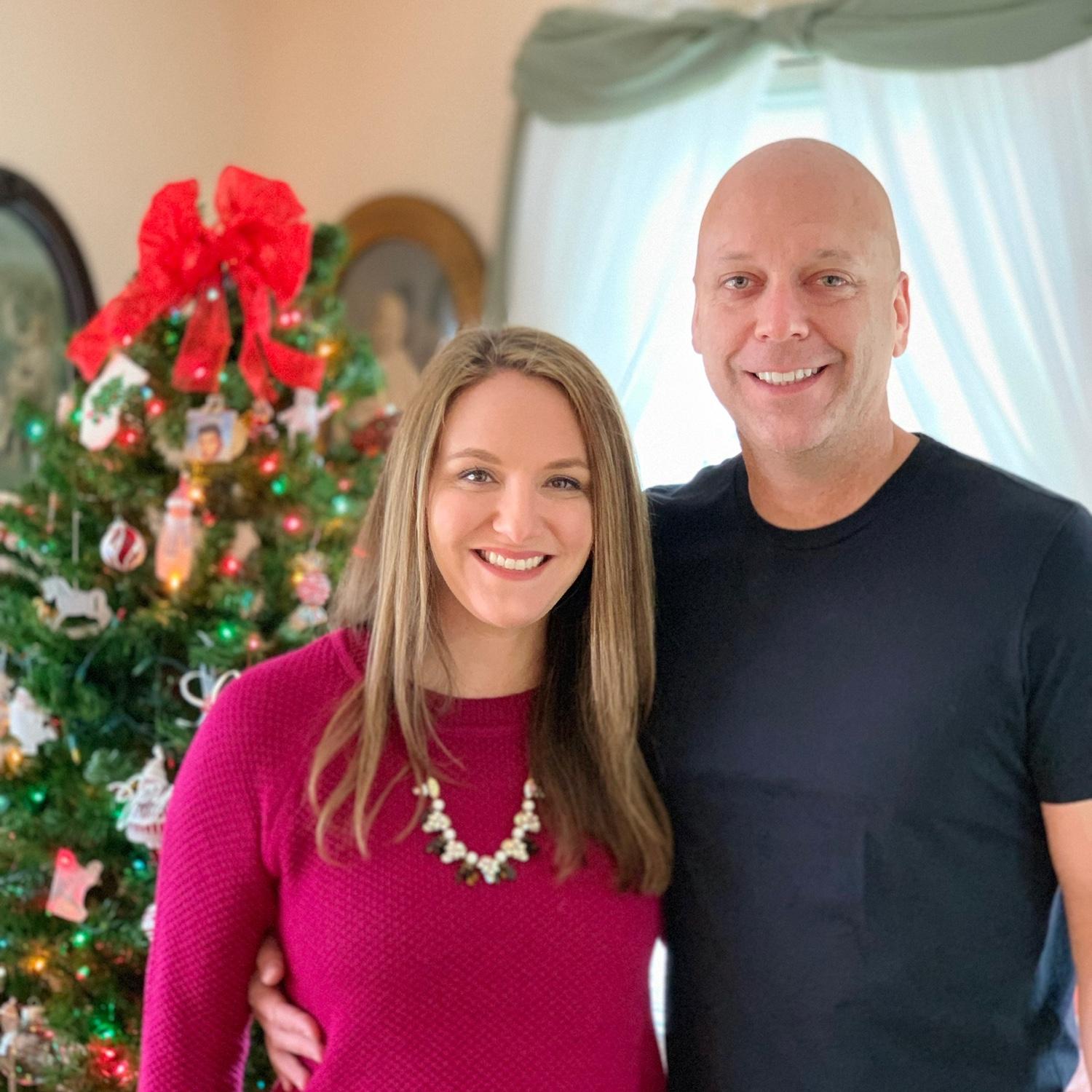 First Christmas together- Tennessee 2018