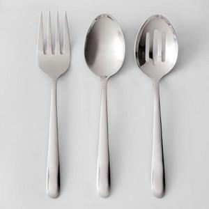 Stainless Steel 3pc Serving Set - Made By Design™