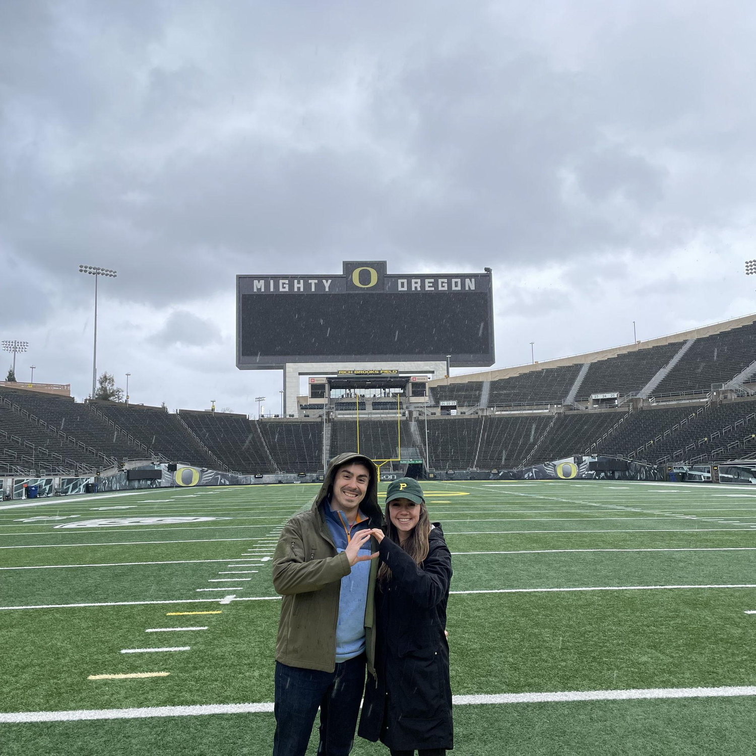 Autzen Stadium Tour, 2023