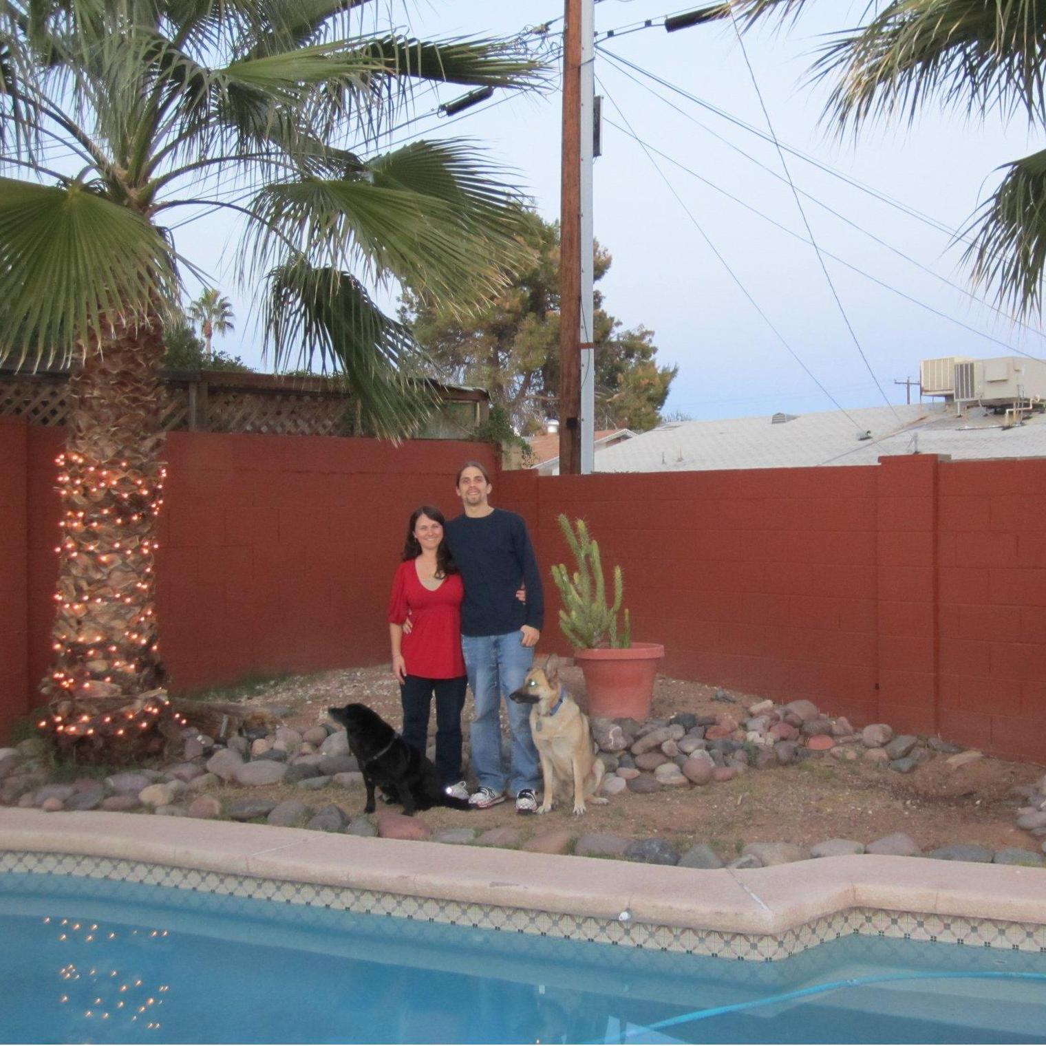 Christmas, Tempe, AZ 2011