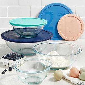 8-Pc. Mixing Bowl Set