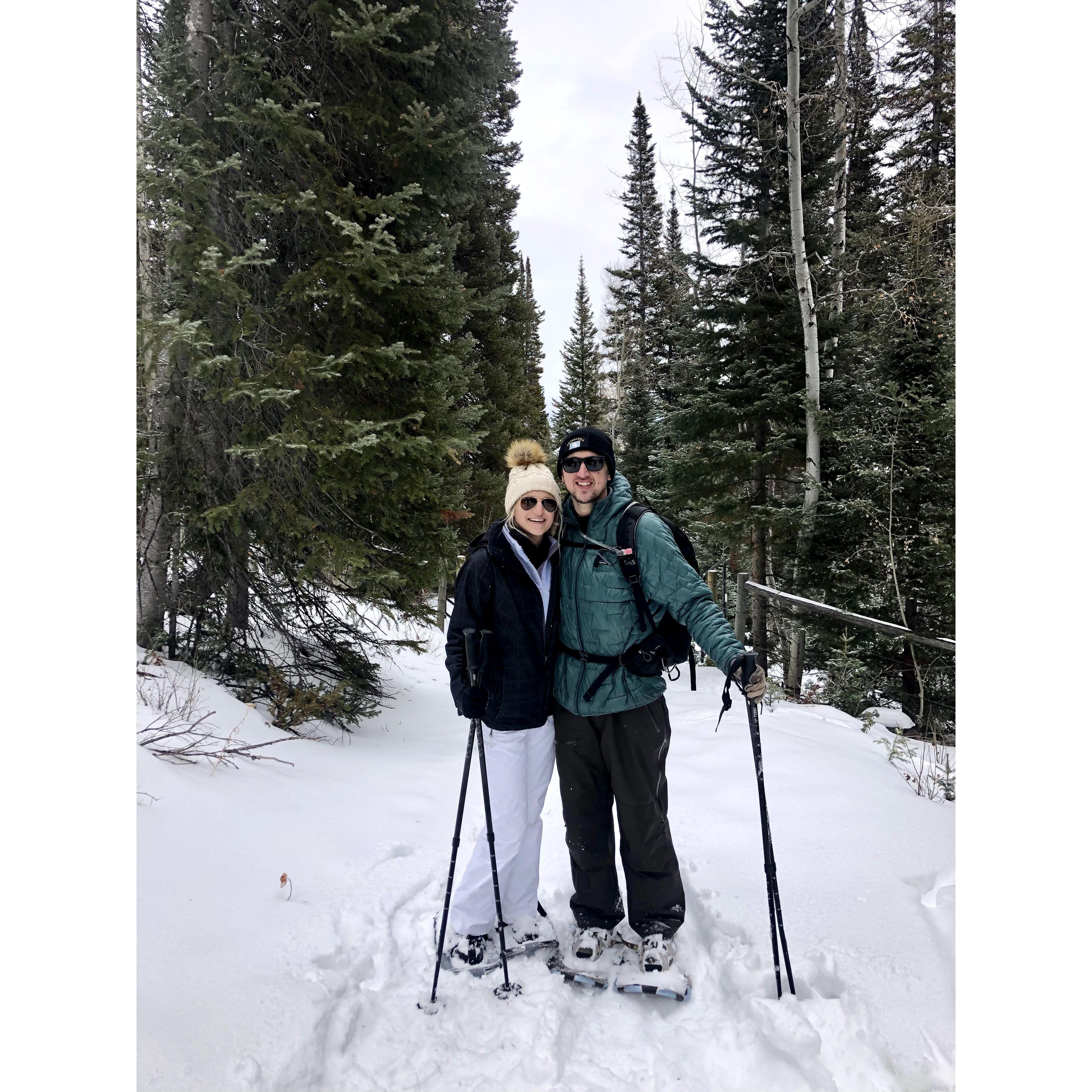 Mountain getaways - our favorite!