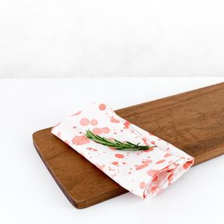 Watercolor Splatter Napkin, Set of 4