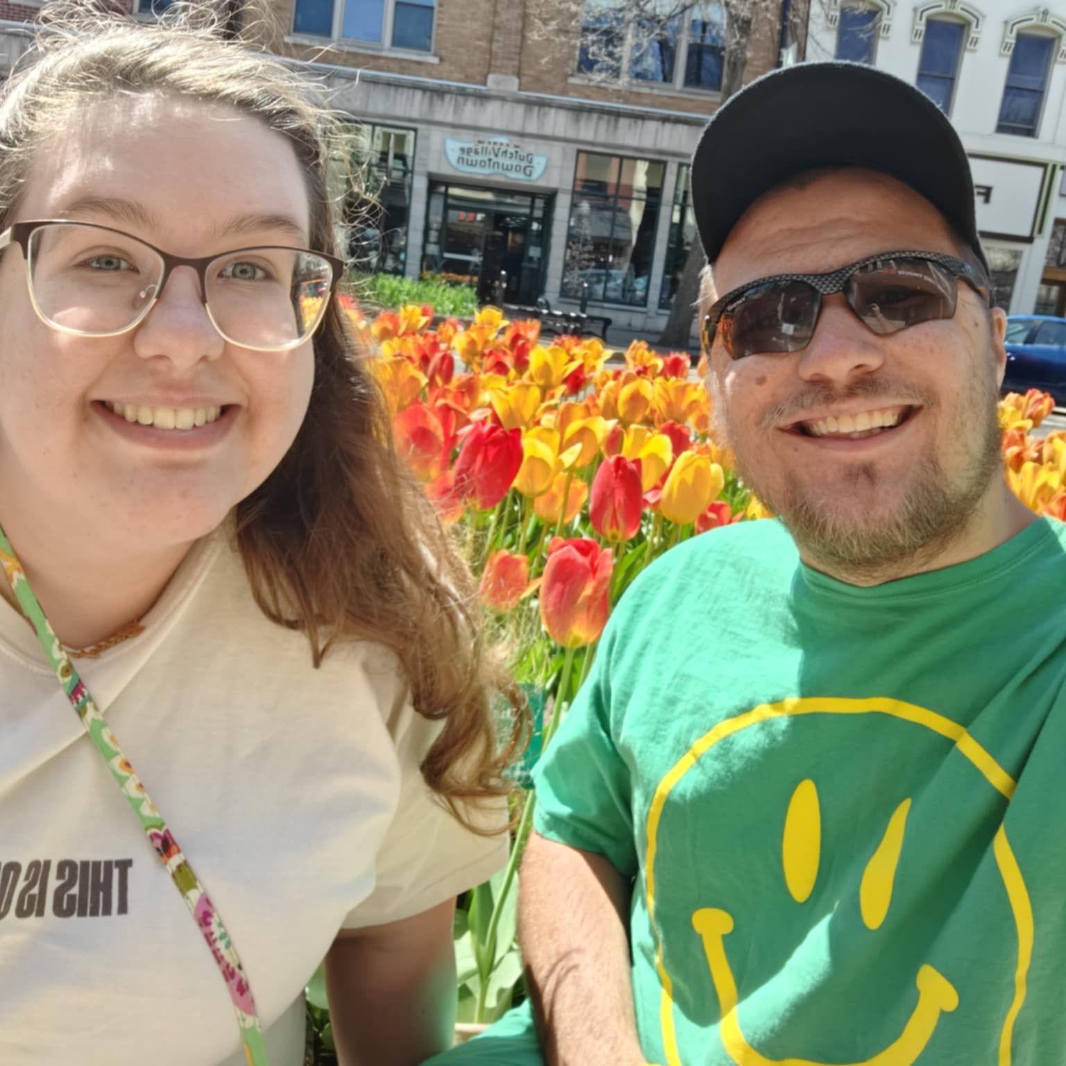 Heading to Holland for a Christian concert.