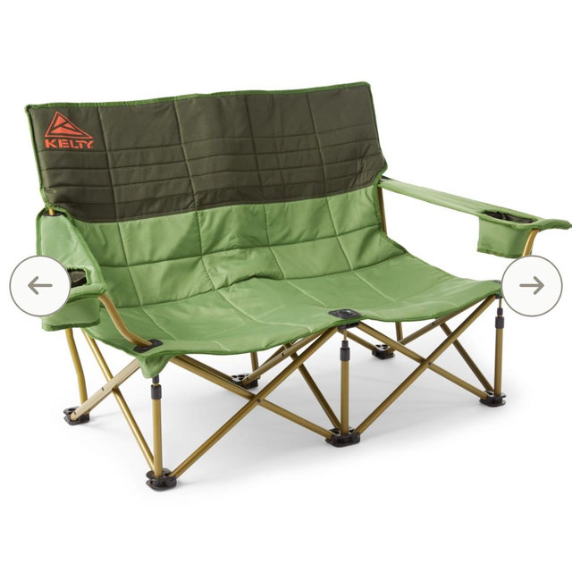 Kelty Low Loveseat | REI Co-op. Color: Dill/Duffle