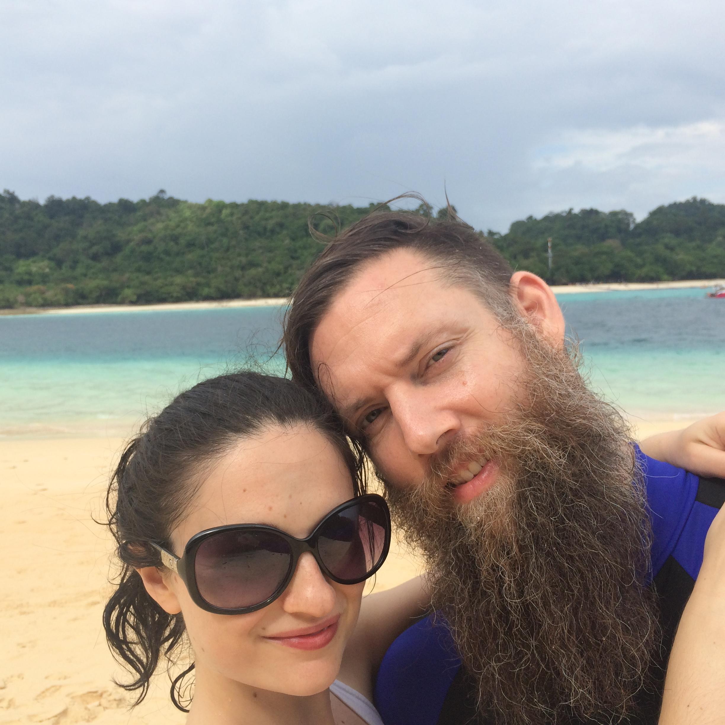 A beautiful day post-snorkeling after a day trip to Koh Rok, Thailand