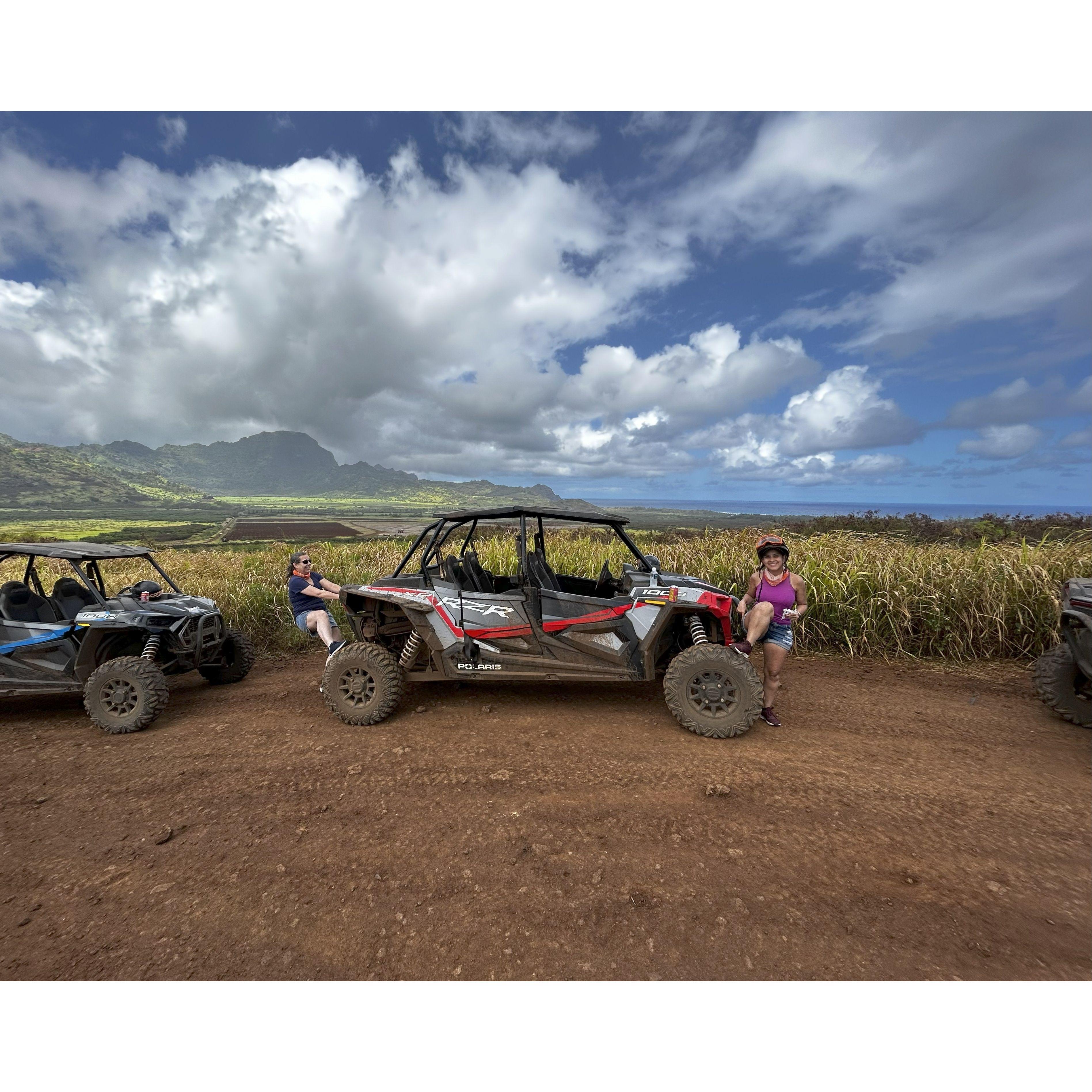 ATVing on Kauai! July 2023