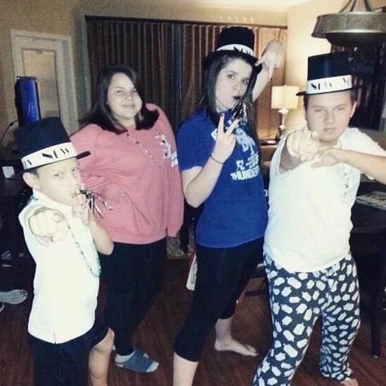 2015 New Years in Orlando