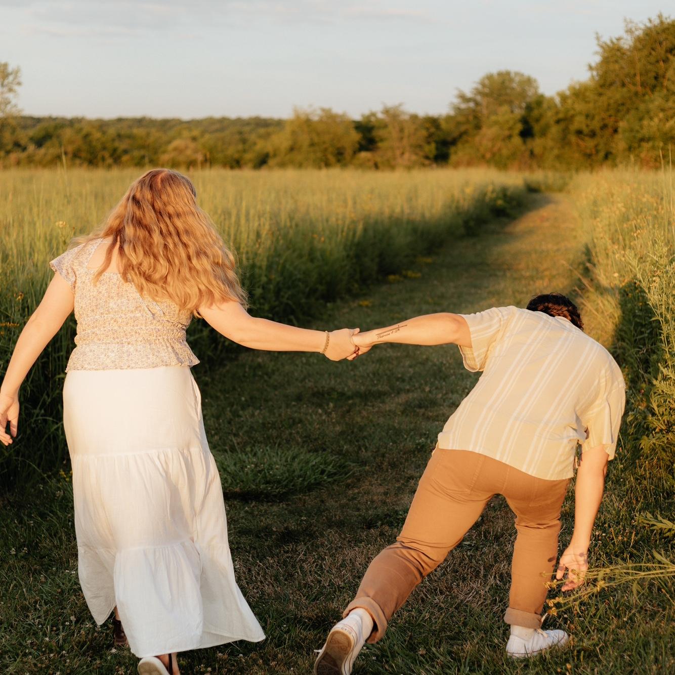 I accidentally pushed Parker over😅