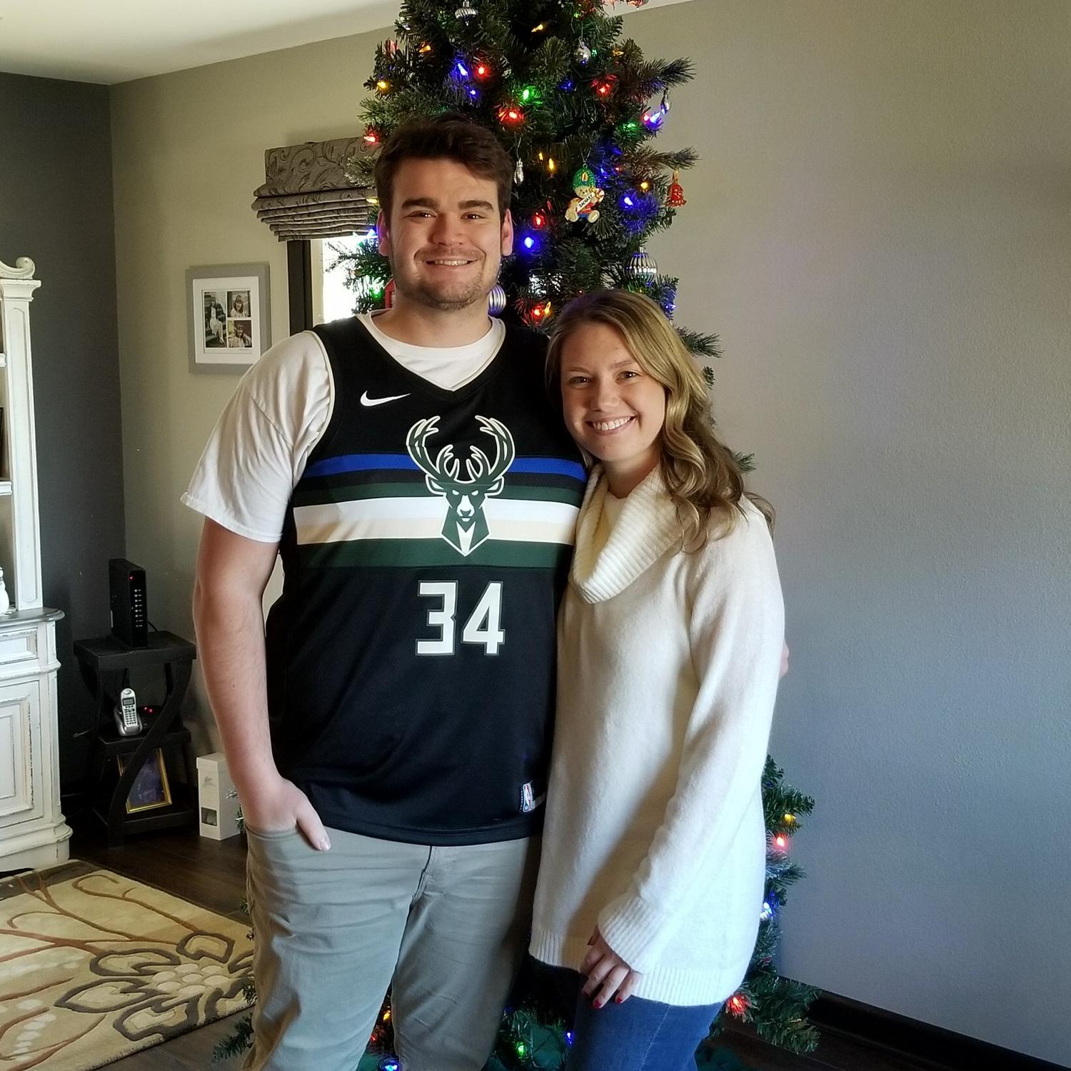 First  Christmas together, 2020