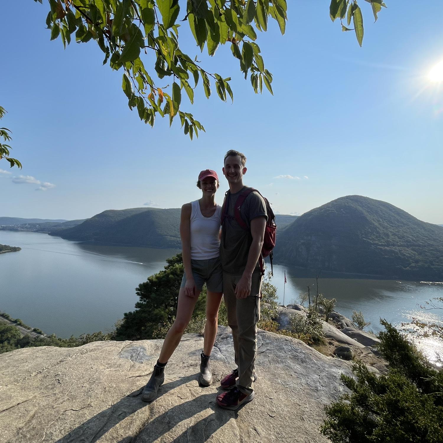 First date hike. Beacon, NY