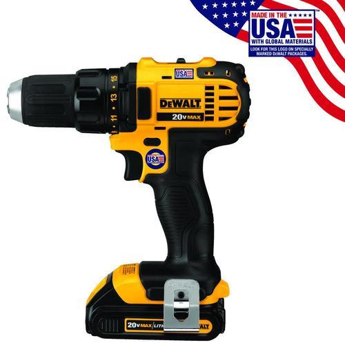 DEWALT 20-Volt Max 1/2-in Cordless Drill (Charger Included)