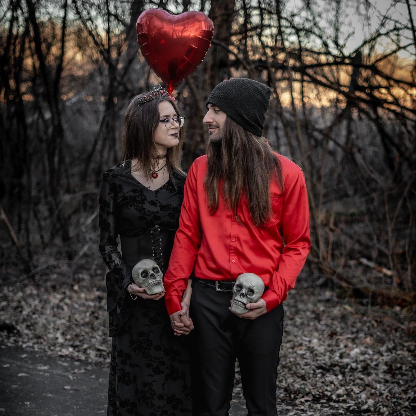 Valentines day photoshoot captured by Indie Empressions
