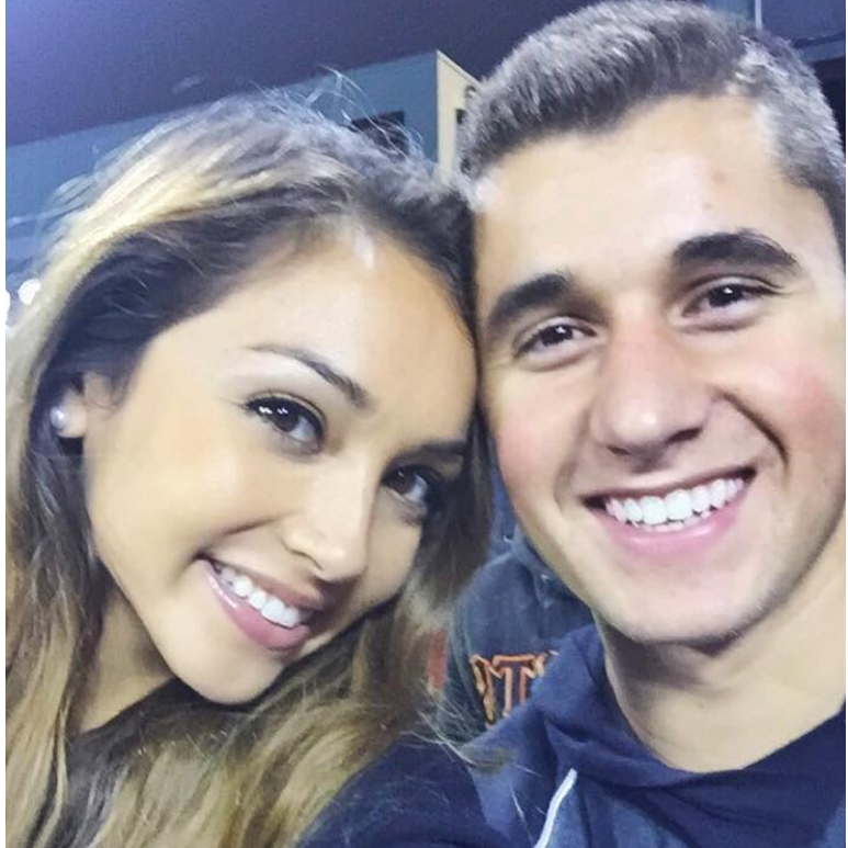 At a Giants Baseball game!
