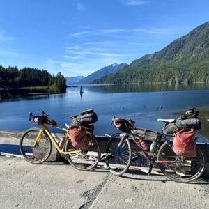 Scotland (Delayed) Honeymoon Bikepacking Trip