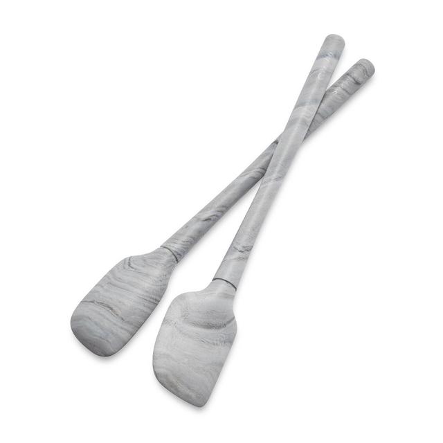 Sur La Table Flex-Core Mini Silicone Spatula and Spatula Spoon, Set of 2