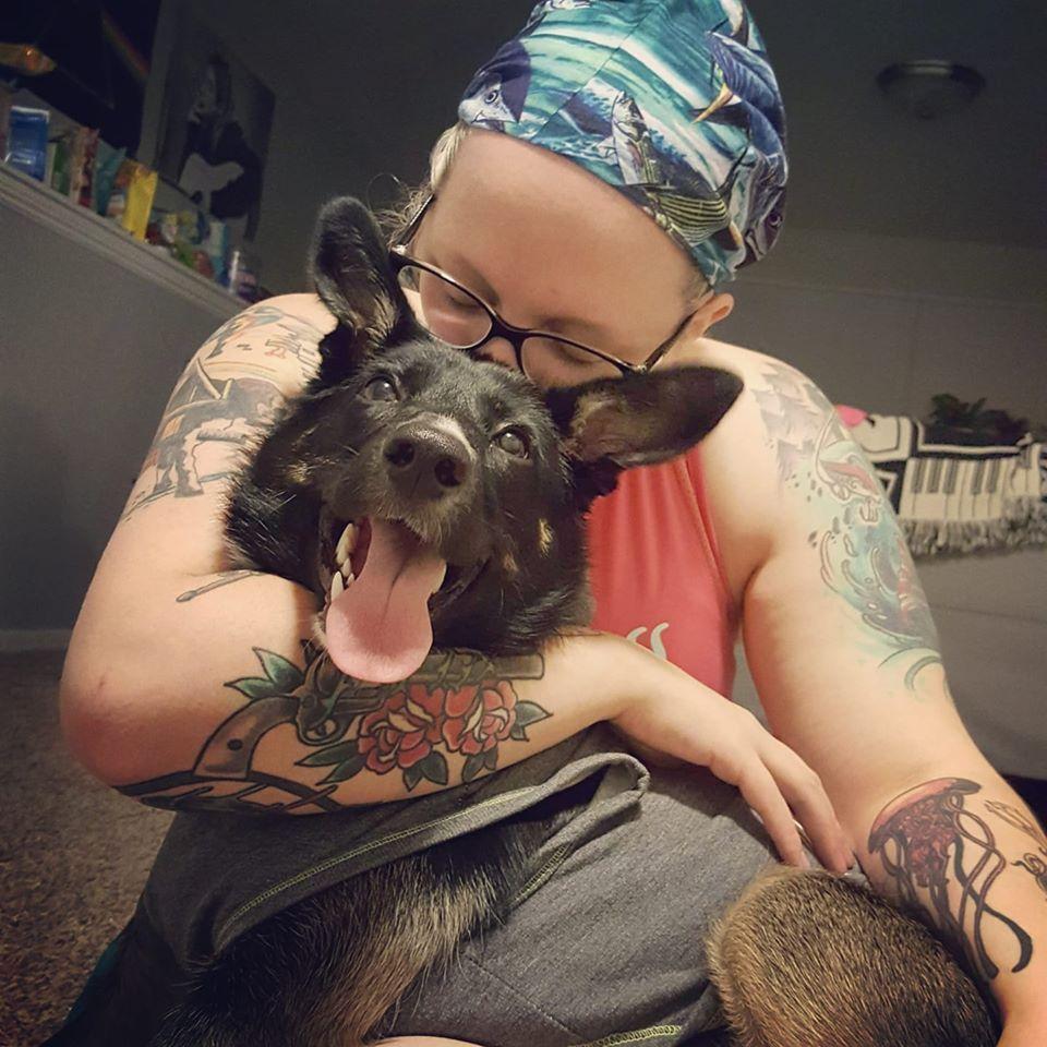 our fur baby