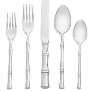 Ricci Argentieri Bamboo 5-Piece Place Setting