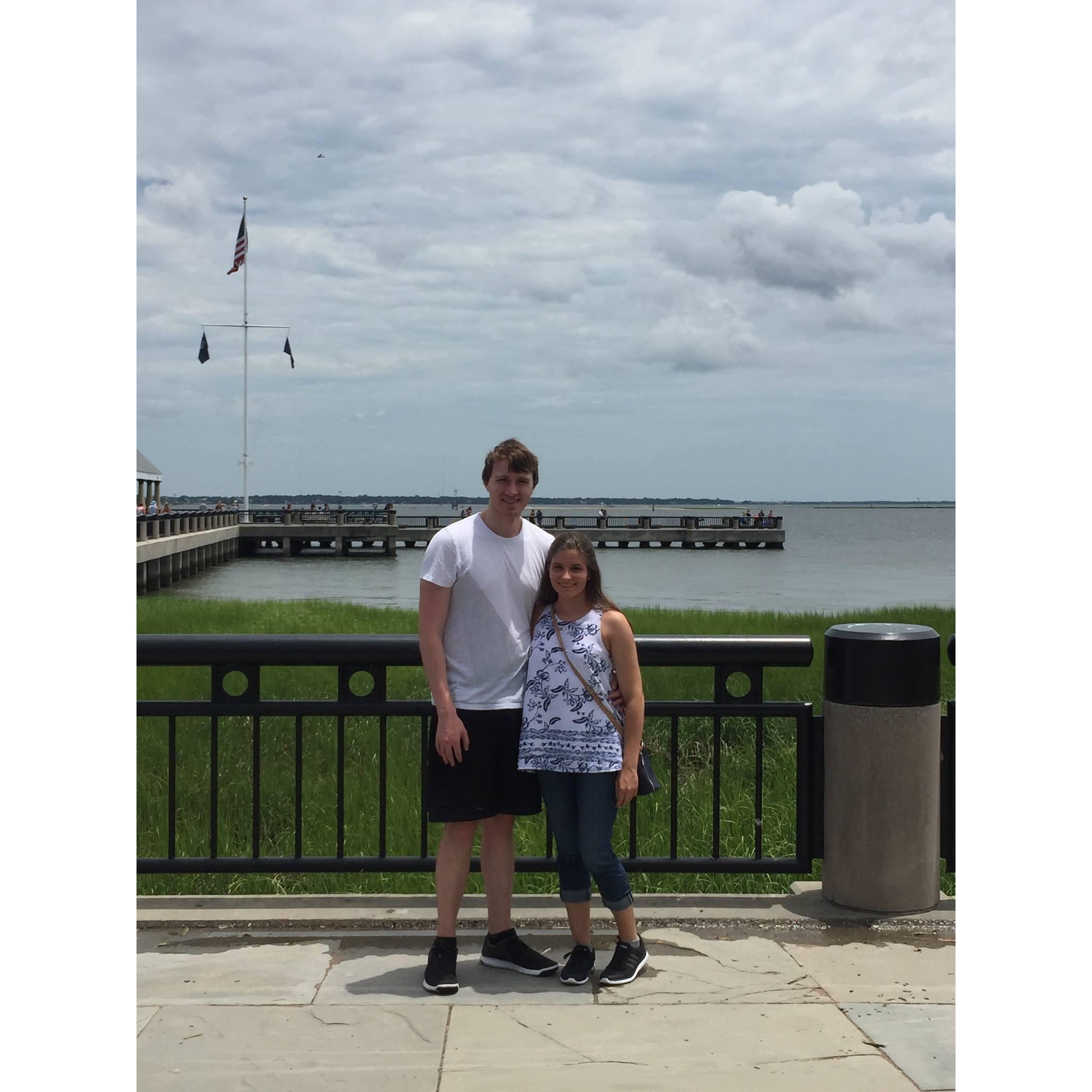 Charleston, July 2017