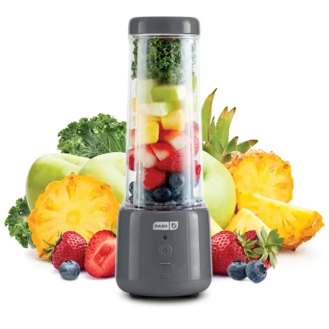Dash Portable USB Blender Gray