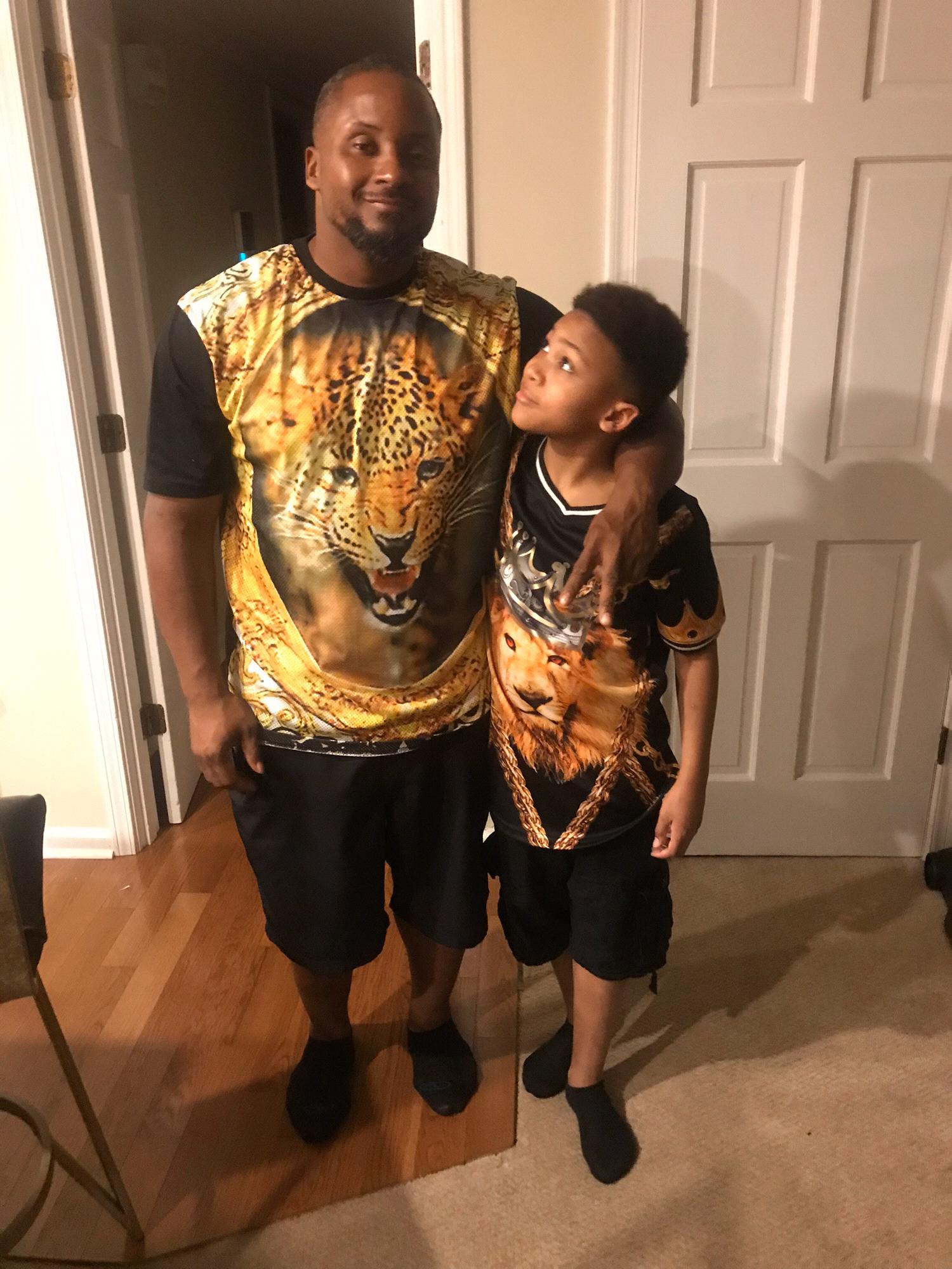 He will always look up to you