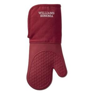 Williams Sonoma Ultimate Oven Mitt, Claret Red