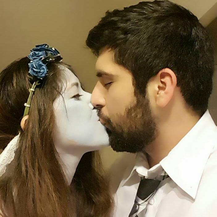 Dressed up at Corpse Bride for Halloween 2015