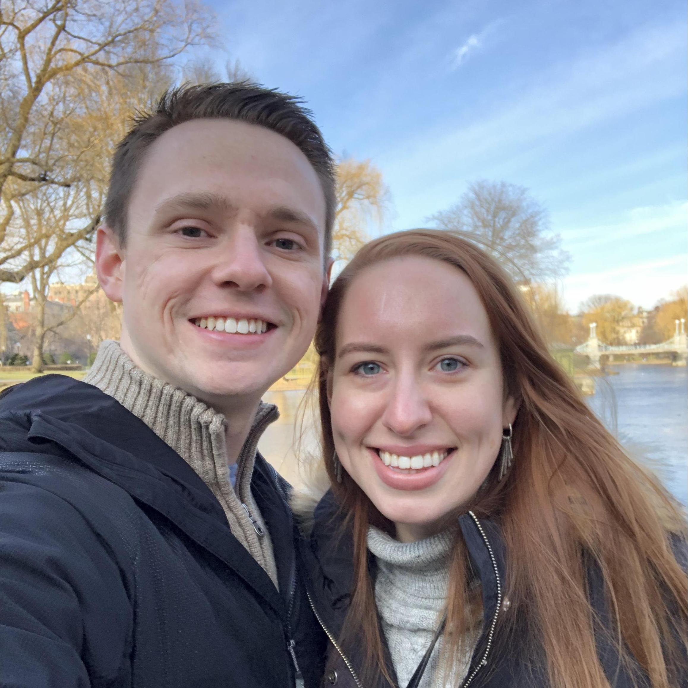 Our first spontaneous couple adventure to Boston