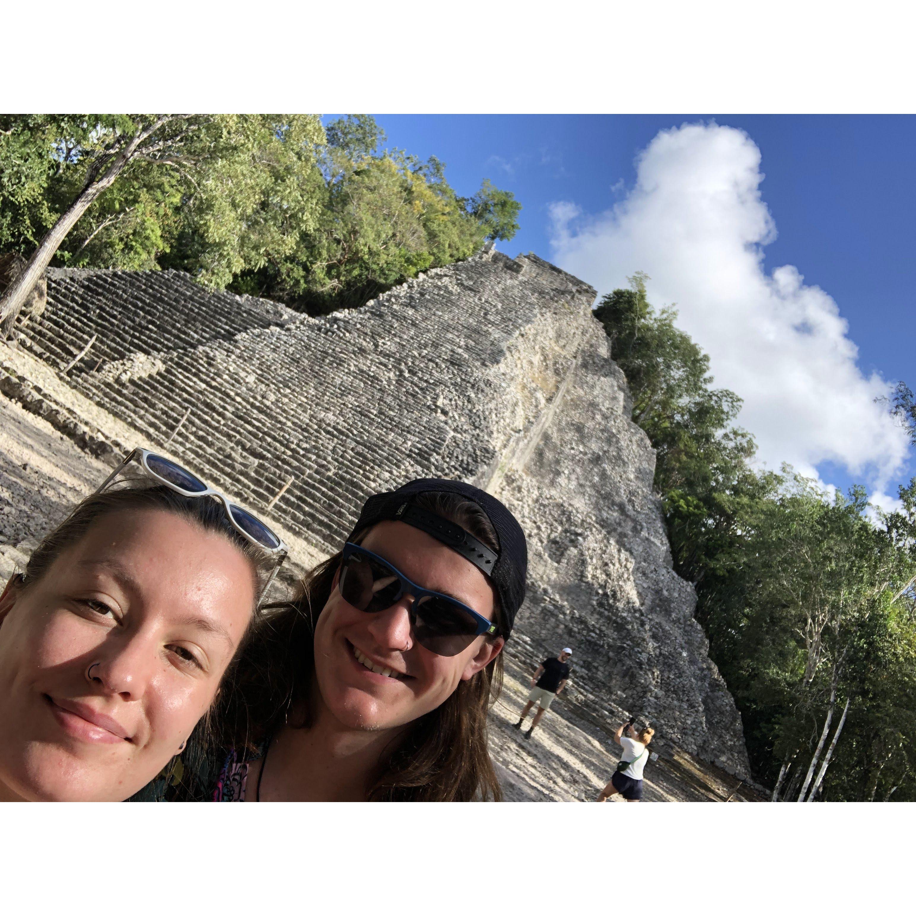 First Christmas vacation together to Mexico