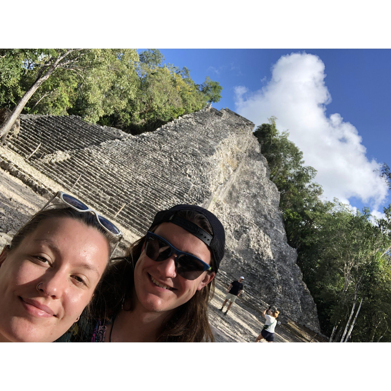 First Christmas vacation together to Mexico
