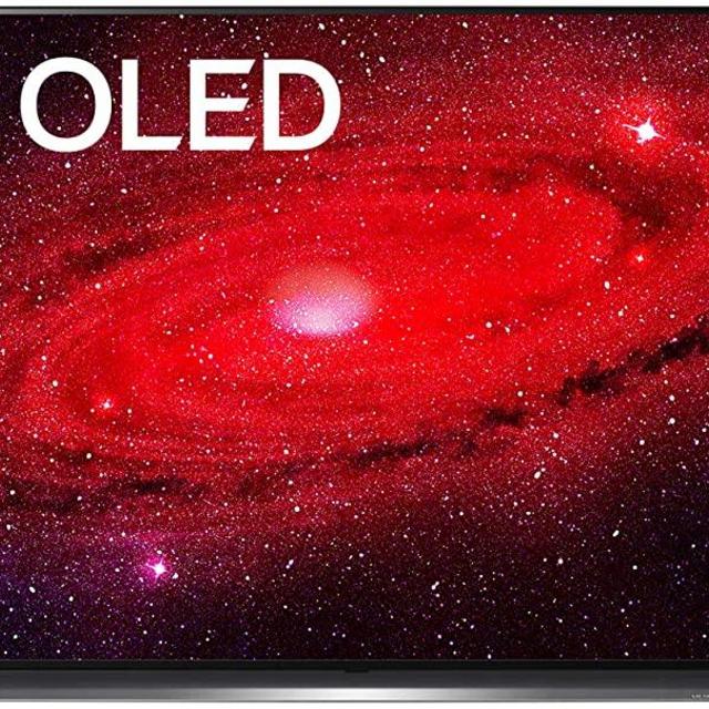 LG OLED65CXPUA Alexa Built-In CX Series 65" 4K Ultra HD Smart OLED TV (2020)