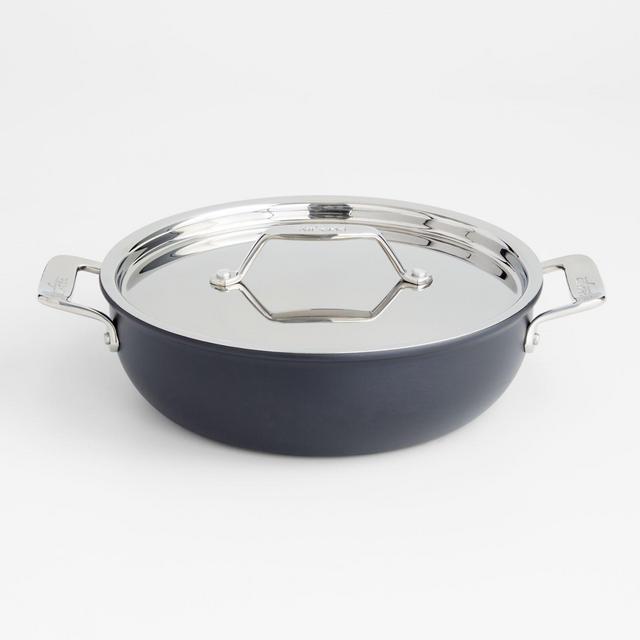 All-Clad ® HA1 Curated Hard-Anodized Non-Stick 4-Qt. Sauté Pan with Lid