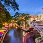 The San Antonio River Walk