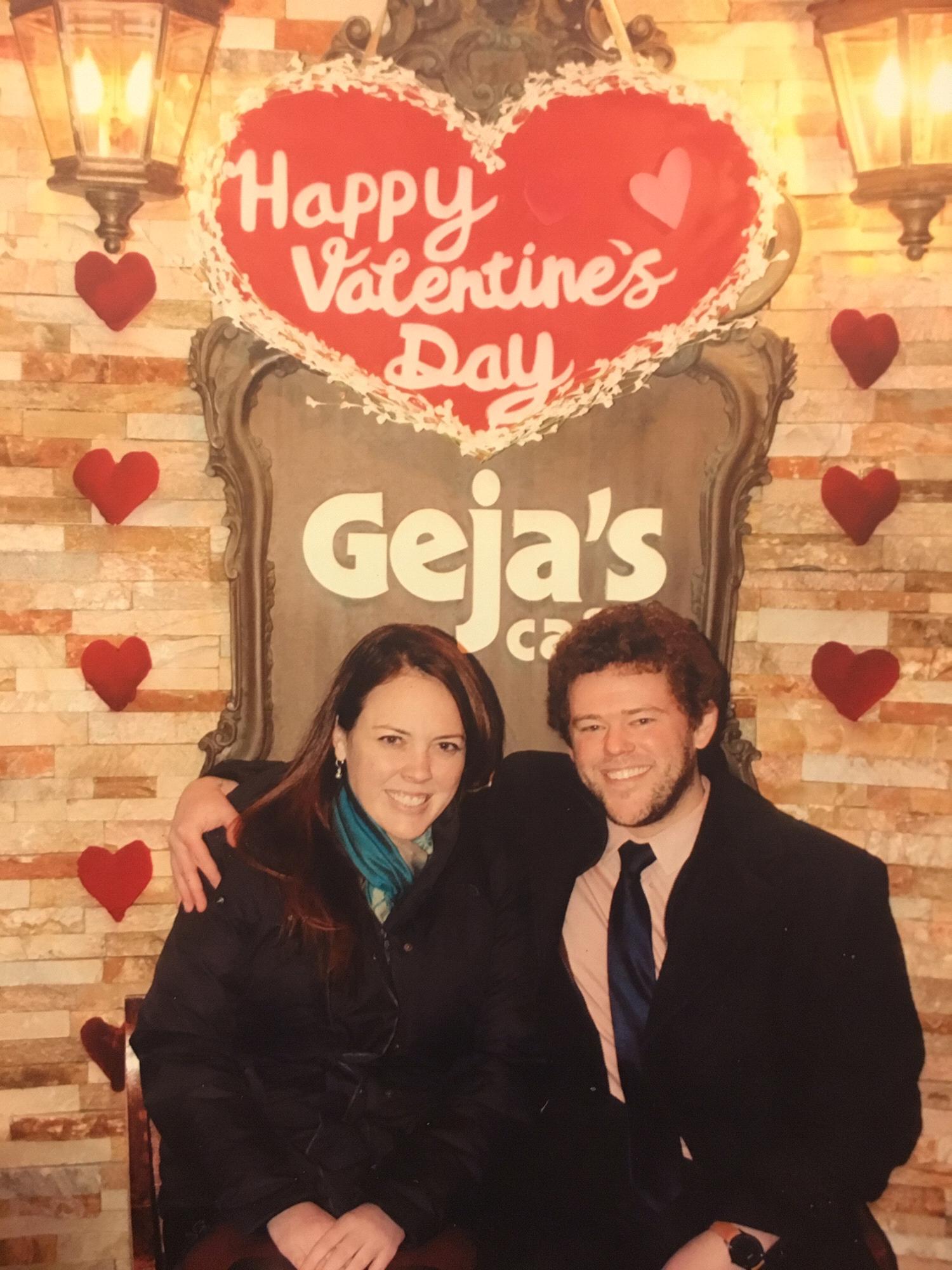 Valentine’s Day in February 2017.