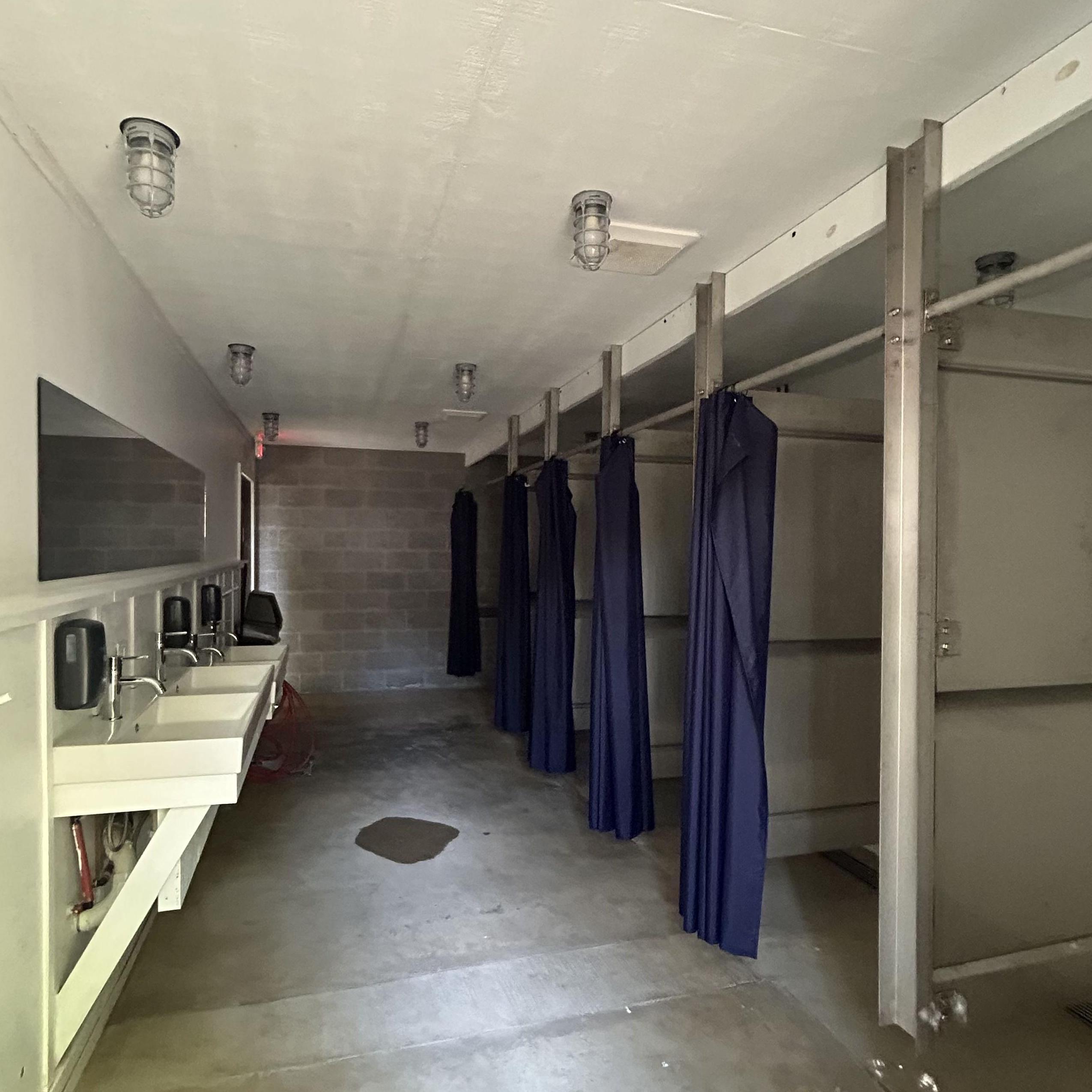 Cabin Shower House