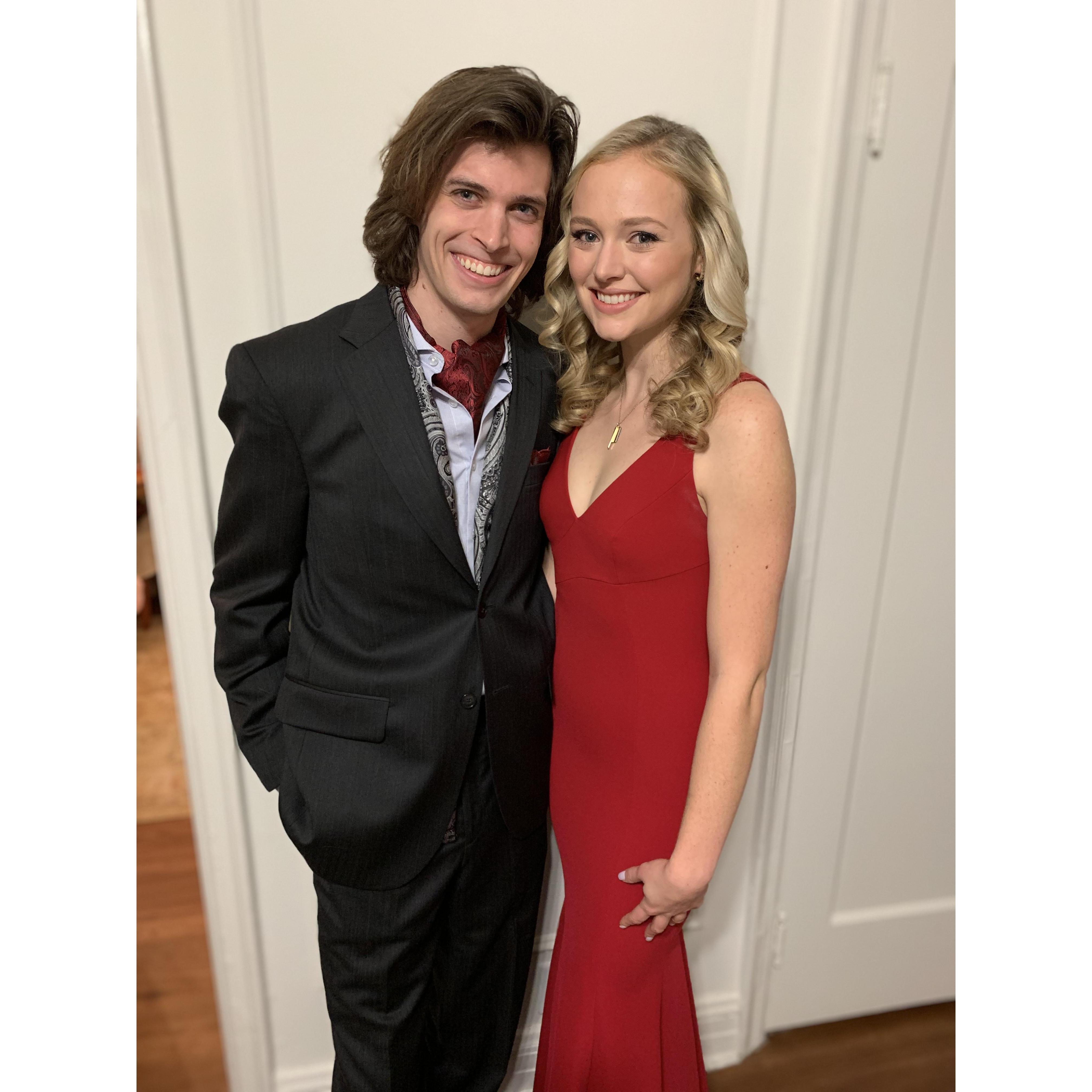 Barrister's Ball, 2L year, February 2019