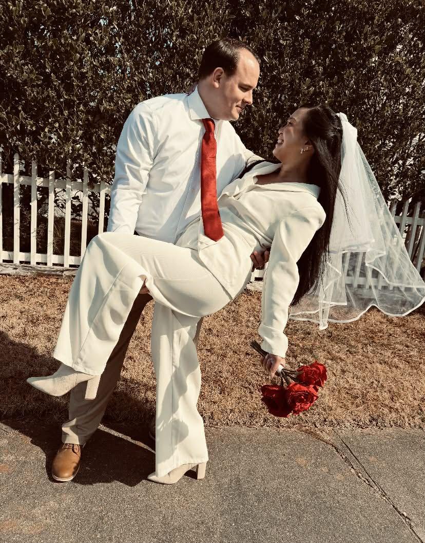 The Wedding Website of Denise Kris Lorejo and Andrew Hamilton Campbell