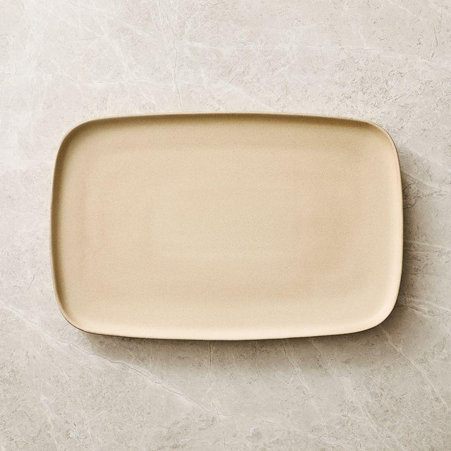 Aaron Probyn Kanto Serveware, Extra Large, Beige