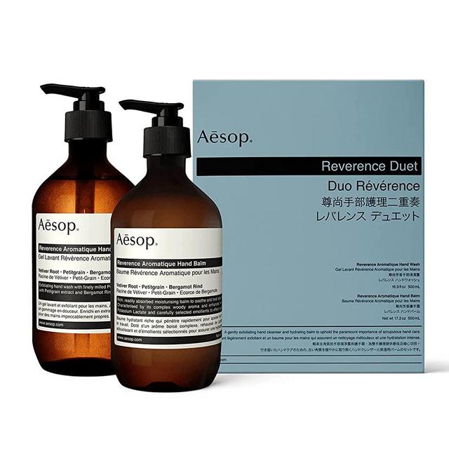 Aesop Reverence Duet - Reverence Aromatique Hand Wash 500 ml & Reverence Aromatique Hand Balm 500 ml