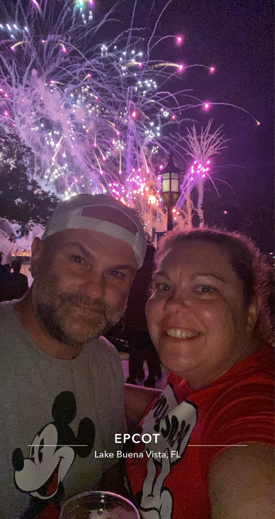 Epcot November 2021