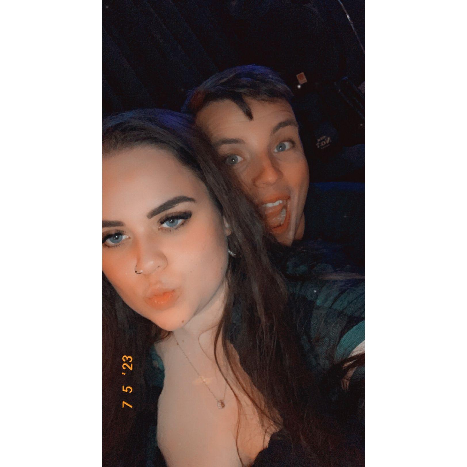 We love to be goofy together